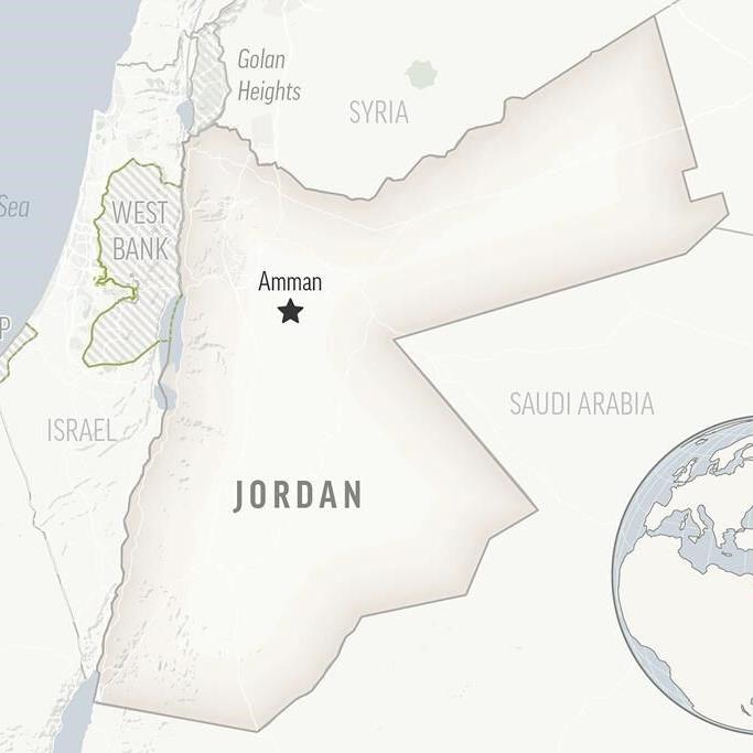 Jordanian lawmaker is charged with smuggling guns into occupied West Bank